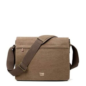 TRP0241 Troop London Classic Messenger Bag (Brown)