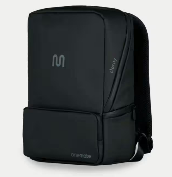 Tagesrucksack Clarity schwarz