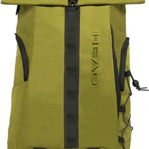 Tagesrucksack Point Roll-Up Acid Green Grün