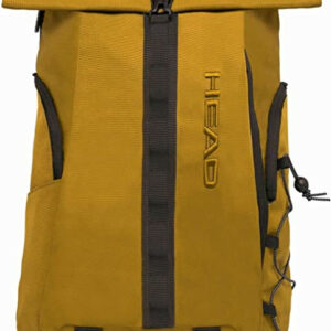Tagesrucksack Point Roll-Up Mustard Senfgelb