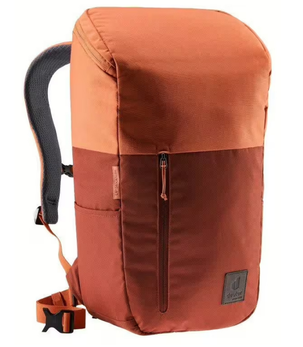 Tagesrucksack Up Stiockholm 22 Liter Redwood- Sienna Rot-Orange