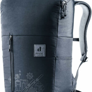 Tagesrucksack Up Stockholm Black-125 Schwarz