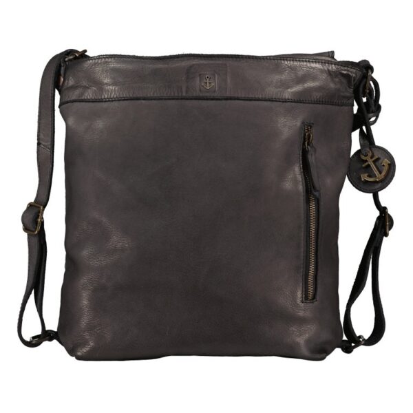 Taschenrucksack Anchor-Love Nora Dark Ash Anthrazit