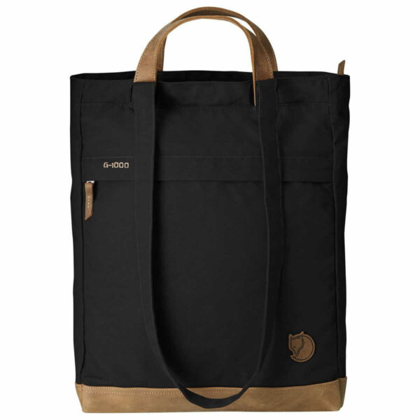 Taschenrucksack Totepack No. 2 Schwarz