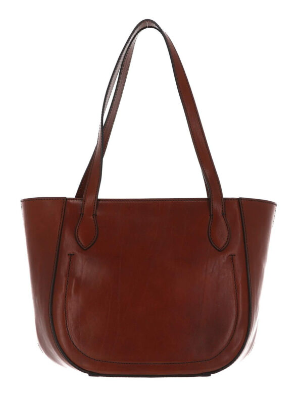 The Bridge Bettina Shopper Tasche Leder 30 cm