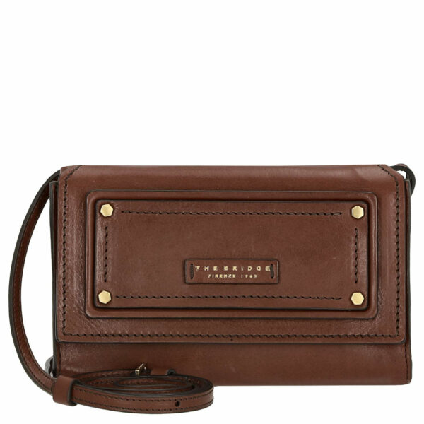 The Bridge Consuma Handtasche 21 cm brown