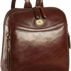 The Bridge Weiblich 04421101 Rucksack cognac braun