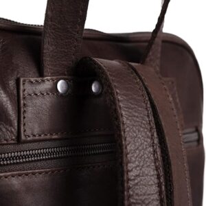 The Chesterfield Brand BACKPACK cognac