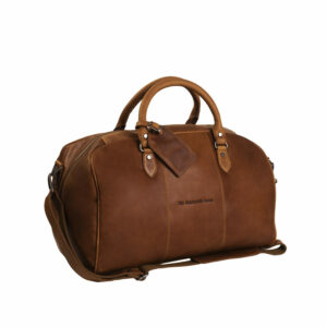 The Chesterfield Brand Leder Weekender Cognac Liam