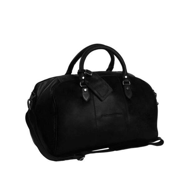 The Chesterfield Brand Leder Weekender Schwarz Liam