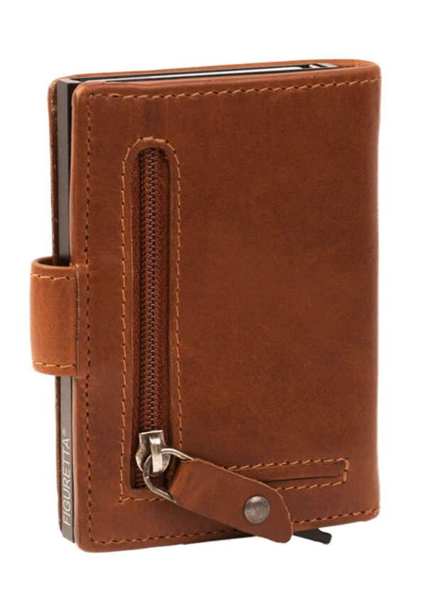 The Chesterfield Brand Loughton Card Holder Cognac