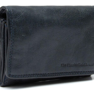 The Chesterfield Brand Maui Flapover Wallet Navy