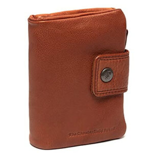 The Chesterfield Brand Metz Flapover Wallet Cognac