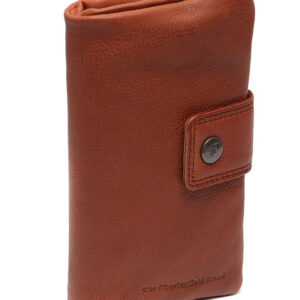 The Chesterfield Brand Münster Flapover Wallet Cognac