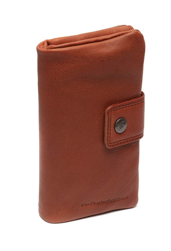 The Chesterfield Brand Münster Flapover Wallet Cognac