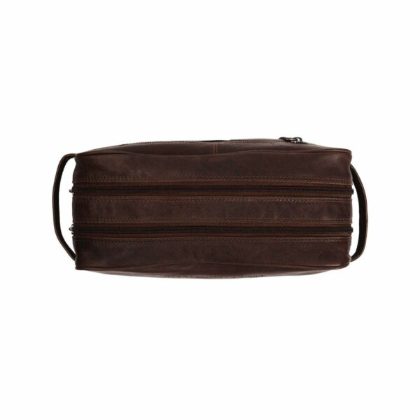 The Chesterfield Brand Neutral TOILETBAG braun