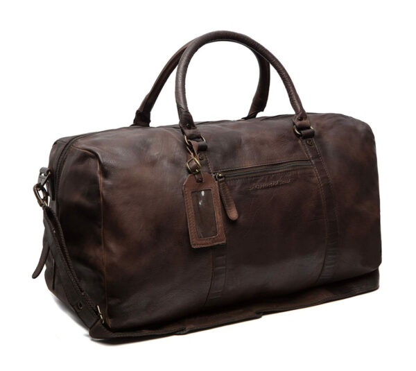 The Chesterfield Brand Sydney Black Label Weekender Reisetasche Leder 53 cm