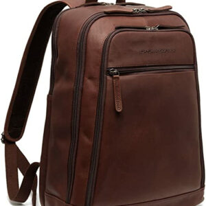 The Chesterfield Brand Wax Pull Up Detroit Rucksack Leder 39 cm Laptopfach