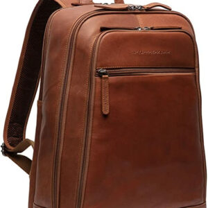 The Chesterfield Brand Wax Pull Up Detroit Rucksack Leder 39 cm Laptopfach