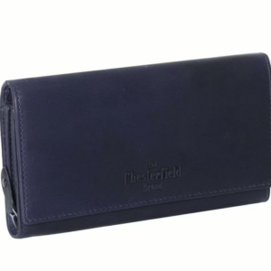 The Chesterfield Brand Weiblich WALLET BOX blau