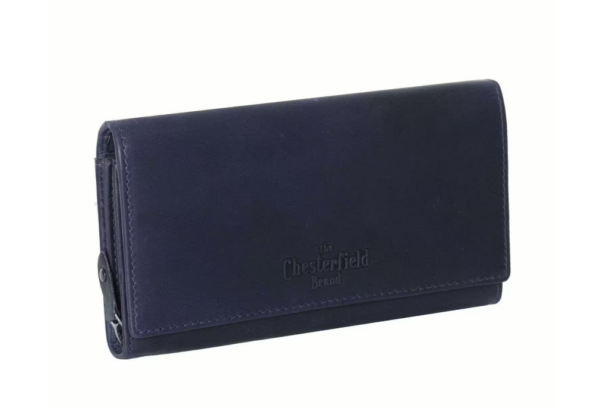 The Chesterfield Brand Weiblich WALLET BOX blau