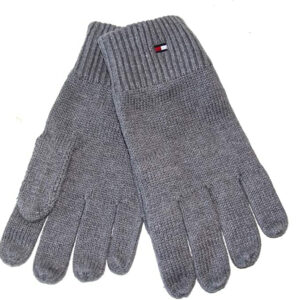 Tommy Hilfiger Essential Gloves grau