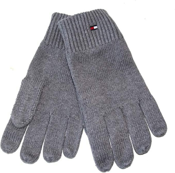 Tommy Hilfiger Essential Gloves grau