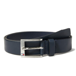 Tommy Hilfiger Herren Gürtel New Aly Belt aus Leder