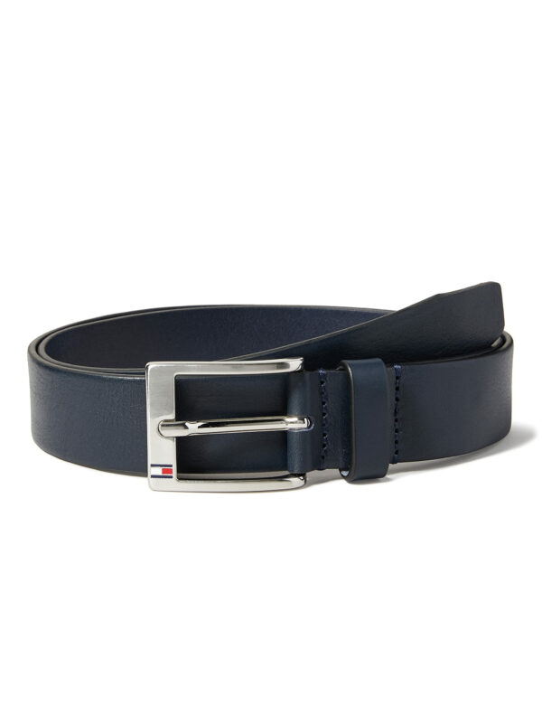 Tommy Hilfiger Herren Gürtel New Aly Belt aus Leder