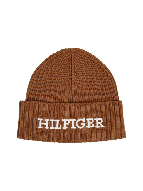 Tommy Hilfiger Herren Strickmütze MONOTYPE Beanie