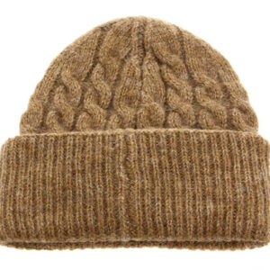 Tommy Hilfiger TH Timeless Cable Beanie Countryside Khaki