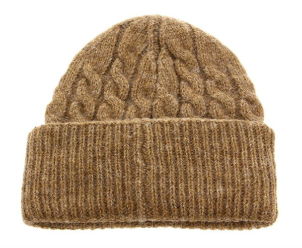 Tommy Hilfiger TH Timeless Cable Beanie Countryside Khaki