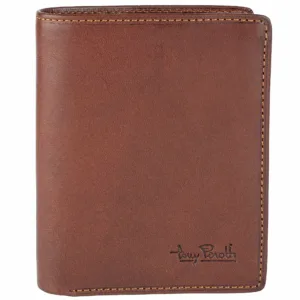 Tony Perotti Furbo Billfold Börse 13 cm - Dunkel Braun