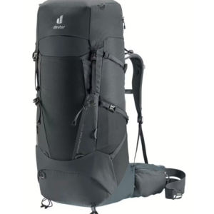 Trekkingrucksack Aircontact Core 50+10 Liter Schwarz