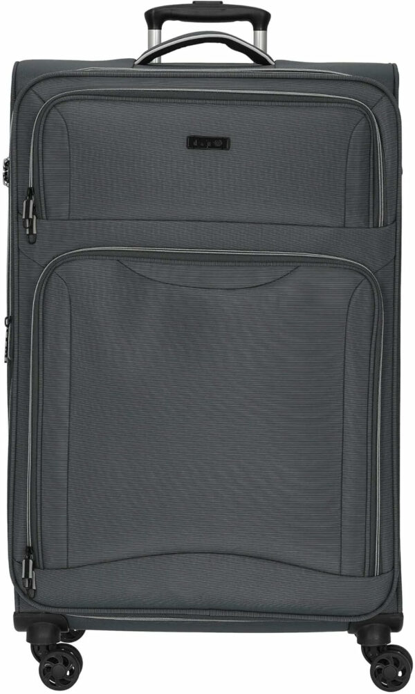 Trolley 9204 M 66 cm Grau