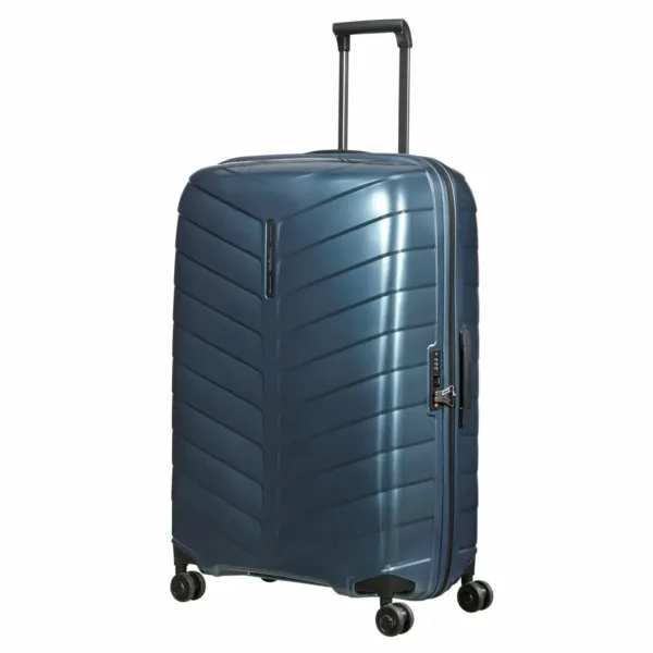 Trolley Attrix Spinner XL 81 cm Steel Blue Blau