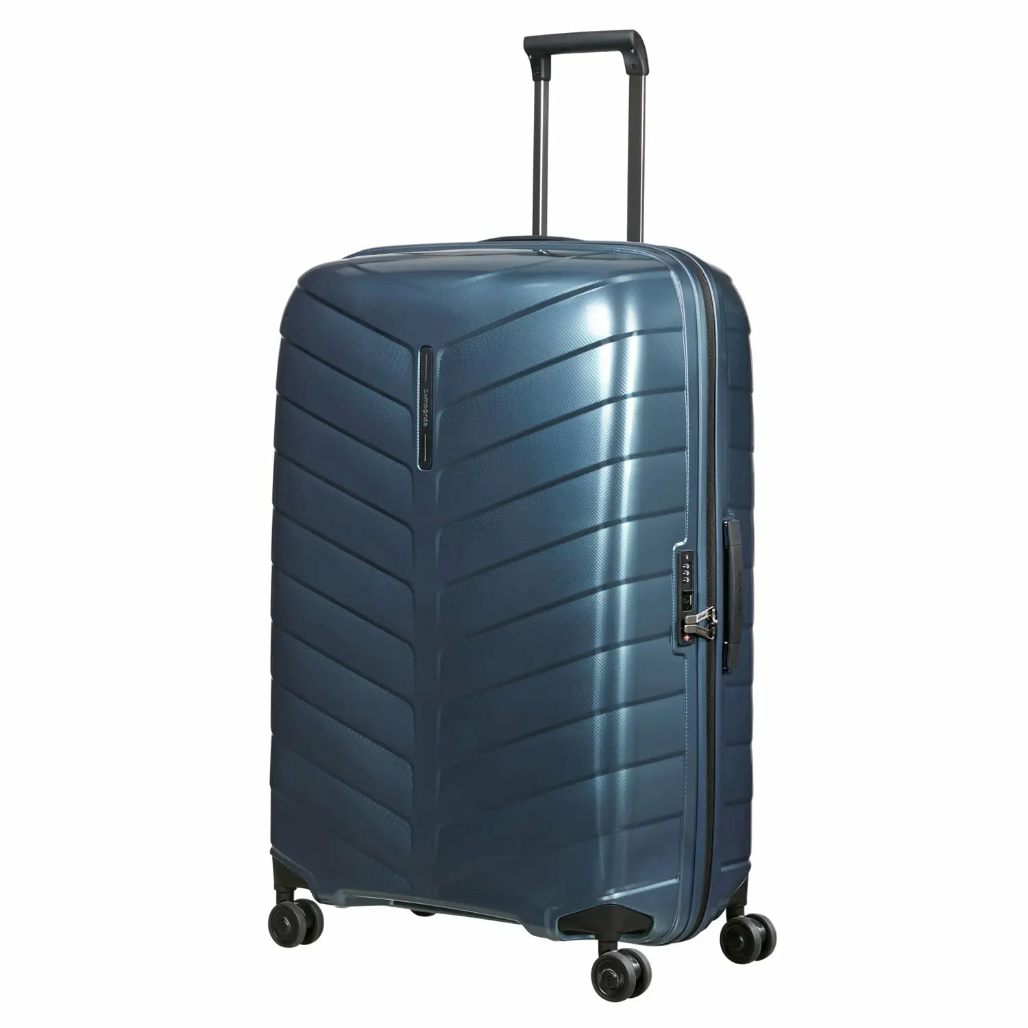 Trolley Attrix Spinner XL 81 cm Steel Blue Blau