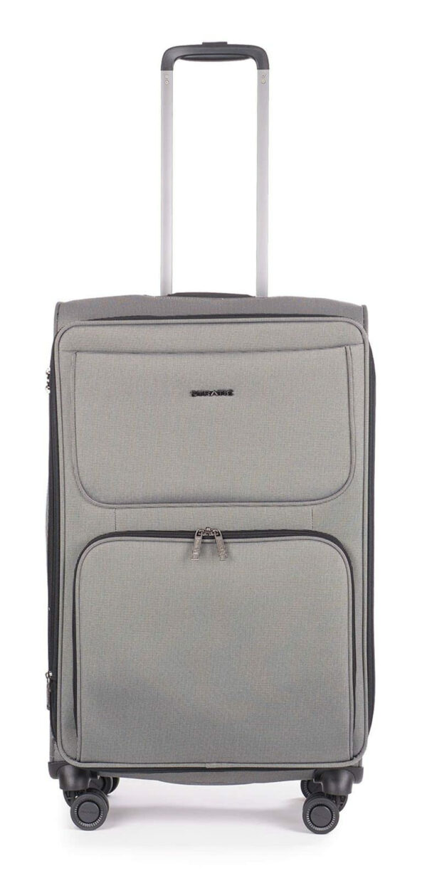 Trolley Bendigo Light M 72 cm Silber