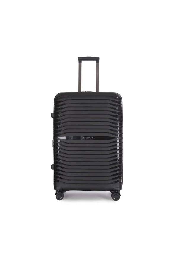 Trolley Bright L 76 cm Schwarz