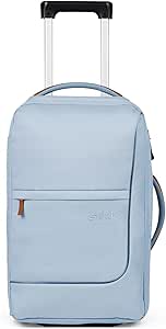 Trolley Flow S 35 Liter Pure Ice Blue Hellblau
