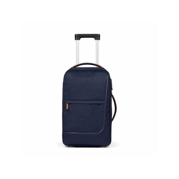 Trolley Koffer Flow S 55 Liter Pure Navy Dunkelblau