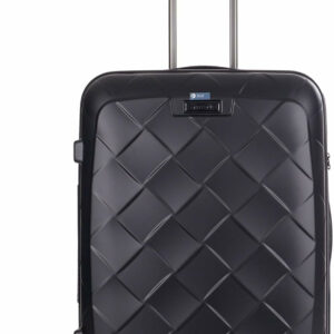 Trolley Leather & More 75 cm Matt Schwarz