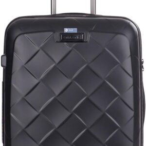 Trolley Leather and More M 65 Liter matt Schwarz