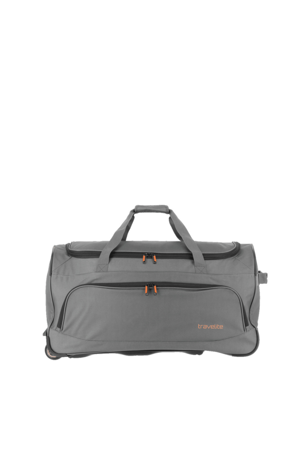 Trolley Reisetasche Basics Fresh 89 Liter Anthrazit