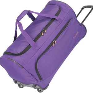 Trolley Reisetasche Basics Fresh 89 Liter Lila