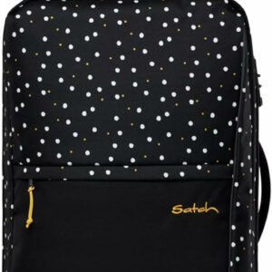 Trolley Reisetasche Flow M 55 Liter Lazy Daisy Schwarz