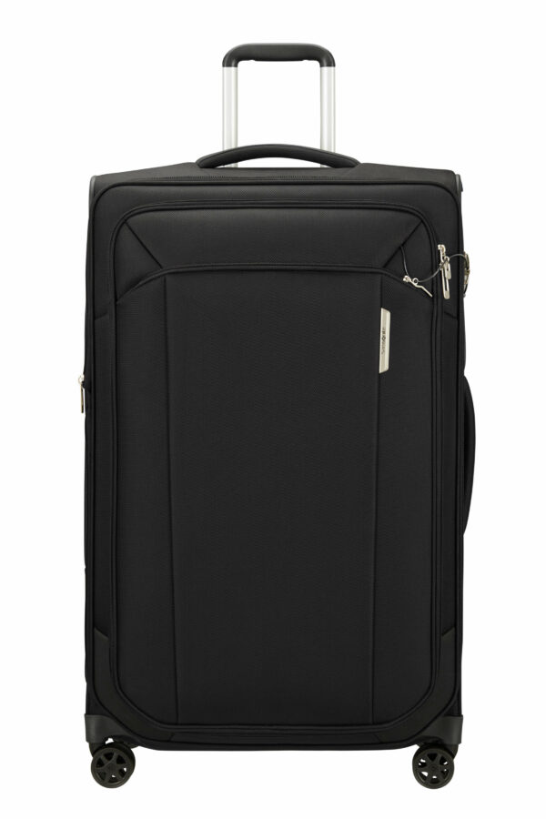 Trolley Respark Spinner 79 cm Schwarz