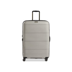 Trolley Straw L 76 cm Beige