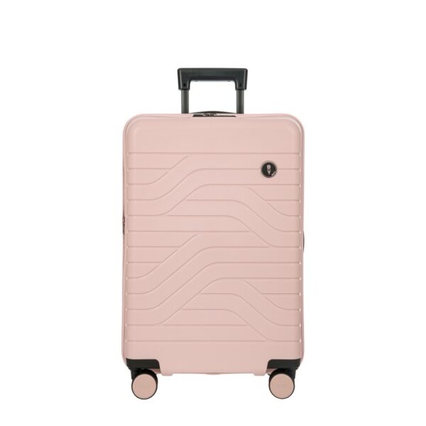 Trolley Ulisse M 65 cm Perle Rose