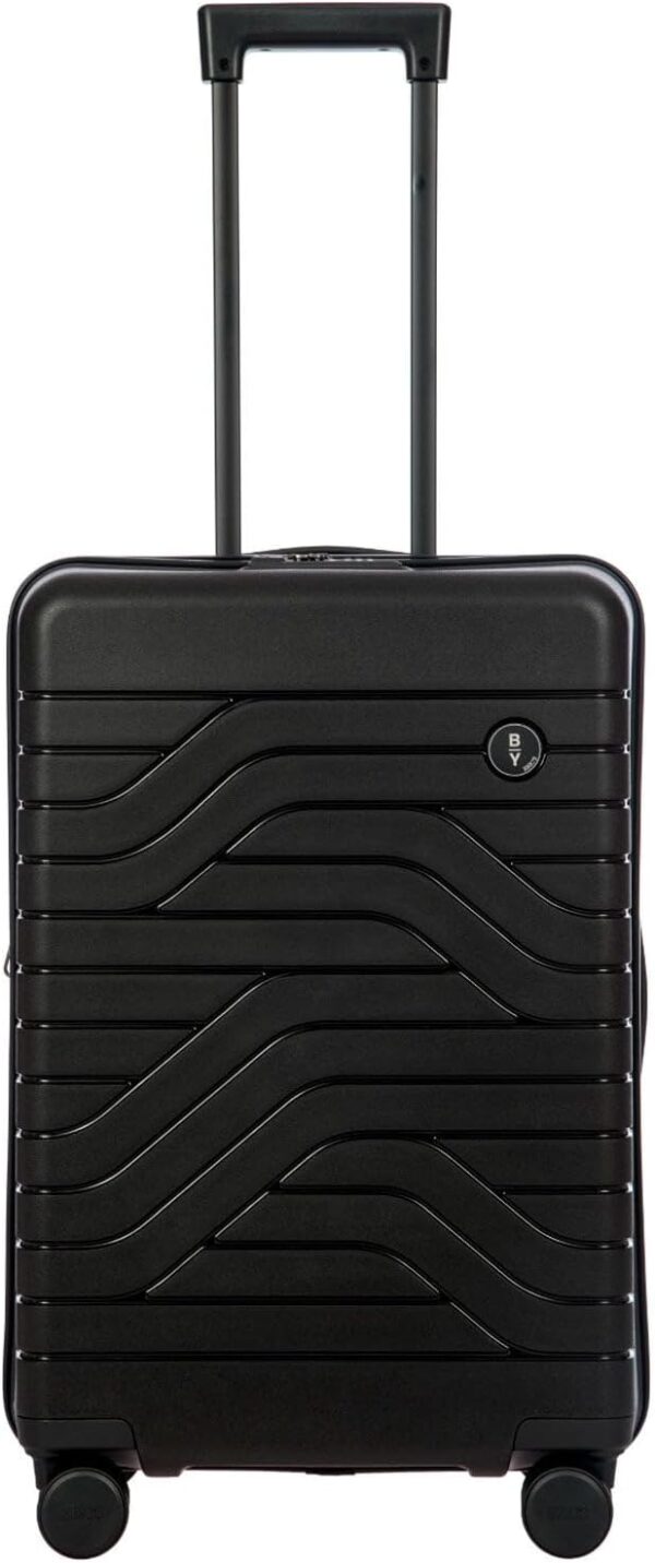 Trolley Ulisse M 65 cm Schwarz